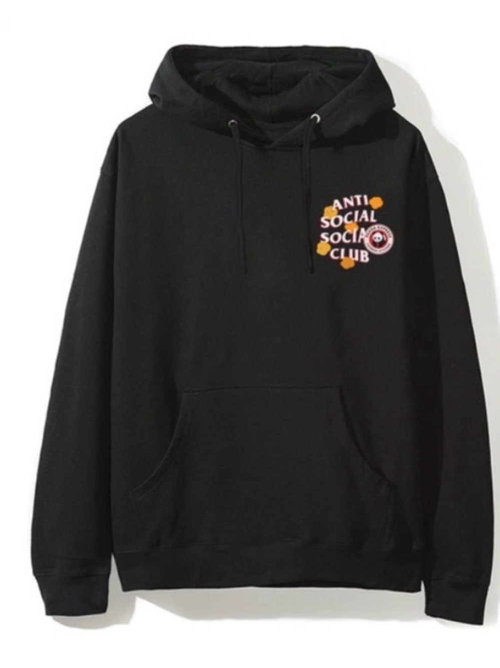 Anti Social Social Club 2020 Panda Express Hoodie Black Size Medium